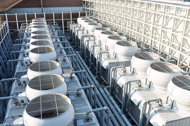 Services de climatisation industrielle Montréal